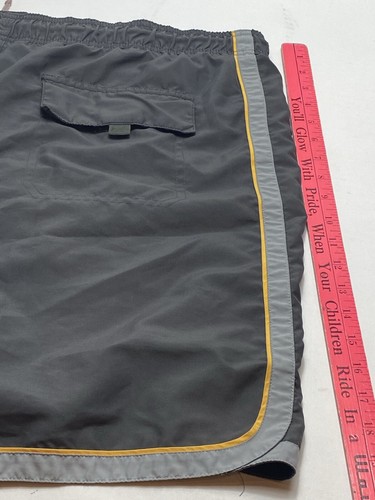 Breakwater Sz XL Grey Polyester Drawstring Swimming Board Shorts - Picture 4 of 8