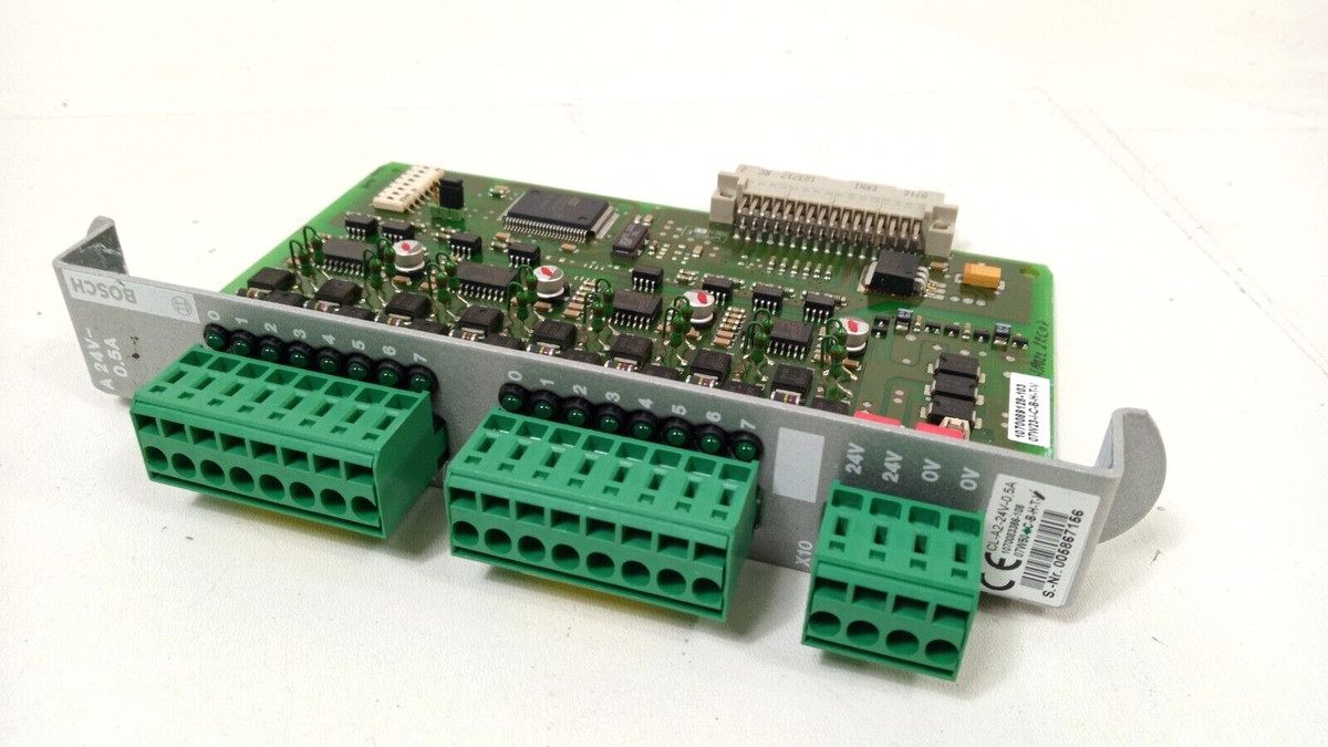 Bosch Rexroth Karte A 24V- 0.5A CL-A2-24V-0,5A 1070083386-108  