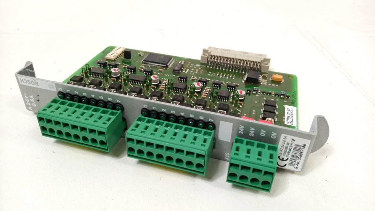 Bosch Rexroth Karte A 24V- 0.5A CL-A2-24V-0,5A 1070083386-108  