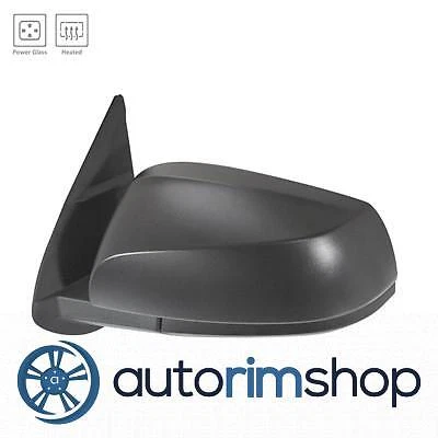 TO1320348 Left Power Mirror w Heated w/o Turn Signal for 16-19 Toyota Tacoma ...