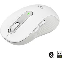 Logitech Signature M650 L Wireless, Maus, Optisch, Usb, Kabellos, 4 Tasten, Weiß
