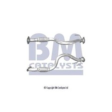 Fits Skoda Yeti 1.2 TSi Genuine BM Cats Front Exhaust Connecting / Link Pipe