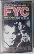 Fine Young Cannibals The Raw and the Cooked Cassette 1988 FFRR