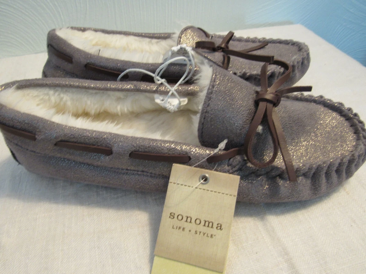 Sonoma goods for life moccasin slippers new arrivals