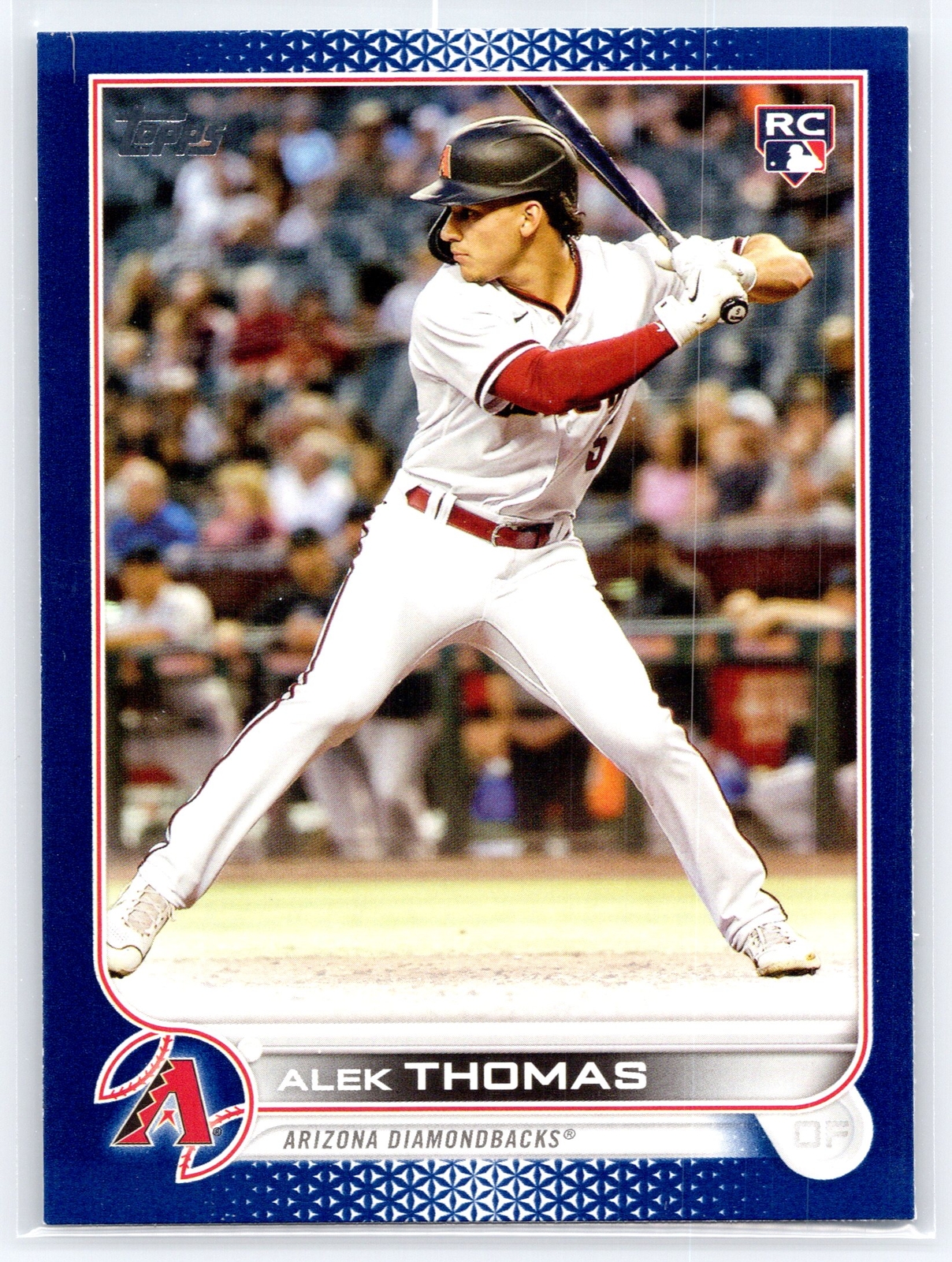 2022 Topps Update #US212 Alek Thomas Royal Blue