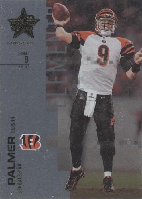 2007 Leaf Rookies & Stars Longevity Carson Palmer #113 - 1 of 2