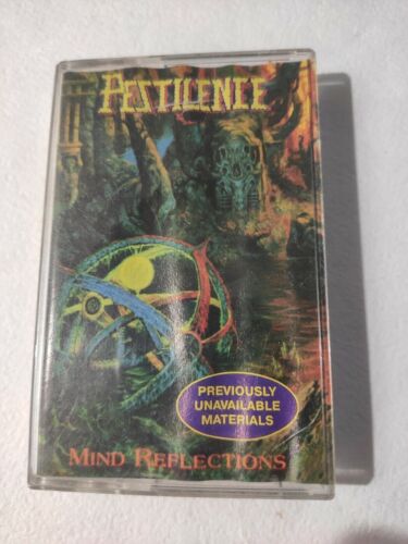 PESTILENCE "Mind Reflections" Ukr cassette tape death metal dismember entombed - Picture 1 of 3