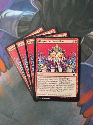 Glimpse the Impossible x 4 | 7% Off 2+ | MH3 | NM | MTG