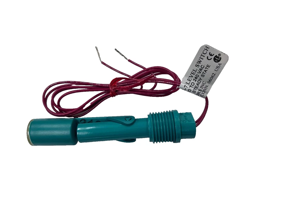 GEMS Sensors LS-7  P/N 76141 Level Switch Single Point Side Mounted Polysufone - Image 2 of 4