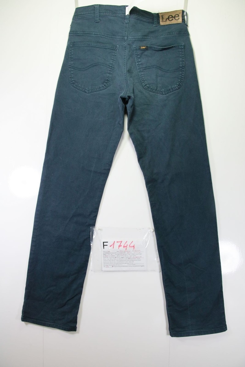 Lee Brooklyn Stretch F1744) IT 46 W32 L34 jeans usato Vita