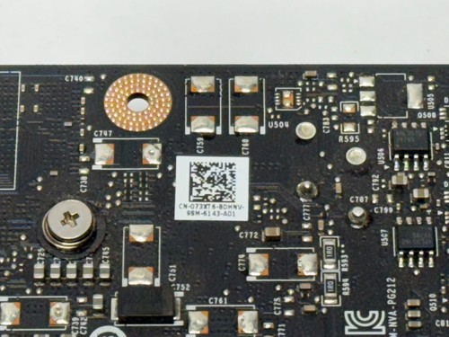 Dell Nvidia Quadro P620 2GB GDDR5 4x Mini DP Graphics Card GPU High Profile - Picture 3 of 3