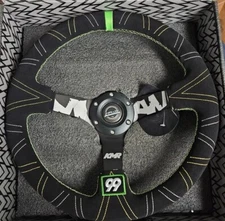 Formula Drift Kyle Mohan Racing, Limited Edition Steering Wheel NRG