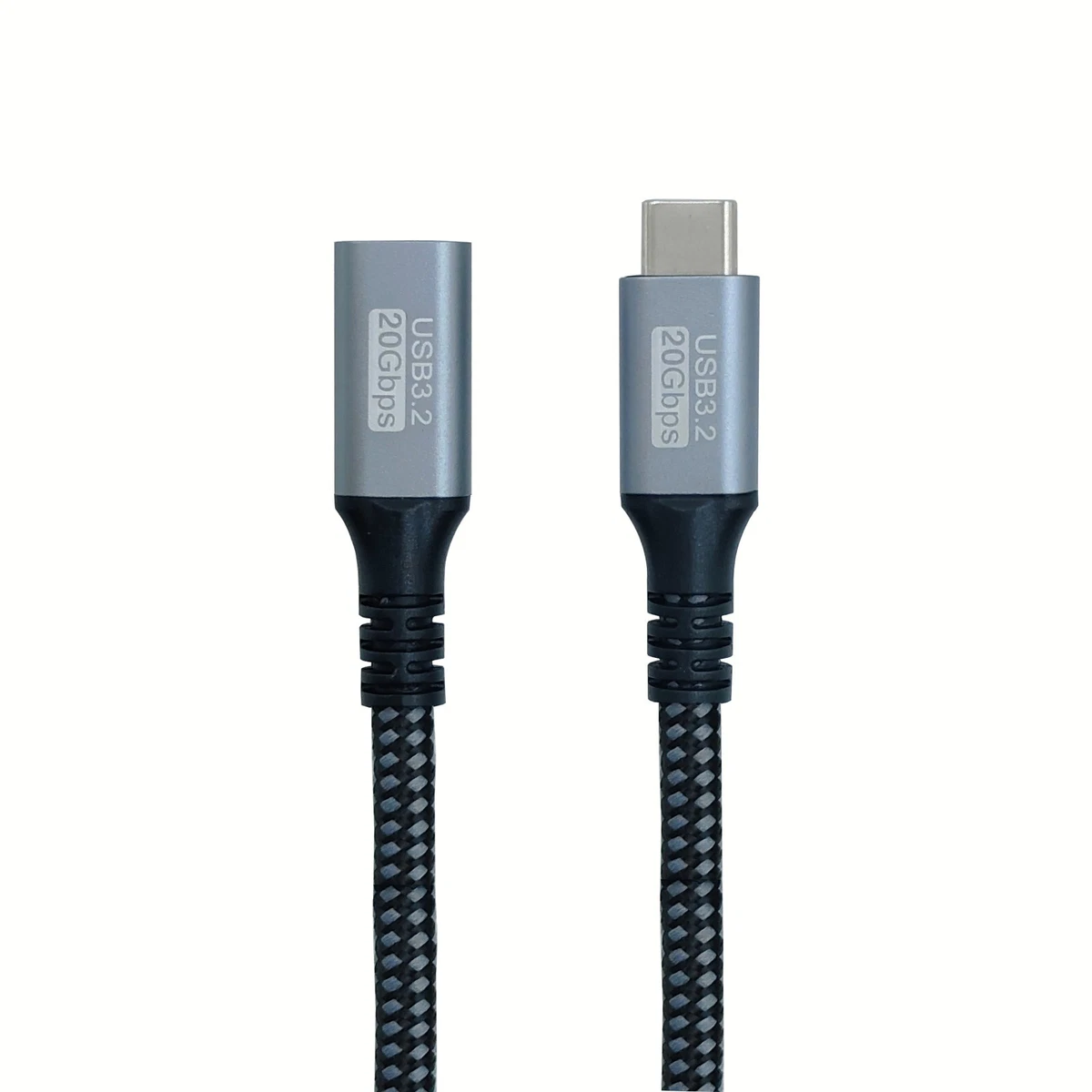 Venta al por mayor USB 3.0 Tipo C Cable de extensión macho a hembra para Hub