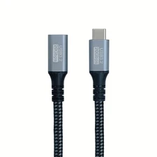 1Meter (3.28Ft) USB 3.2 Gen2 20Gbps  USB-C Type-C Extension Cable Fast Charging
