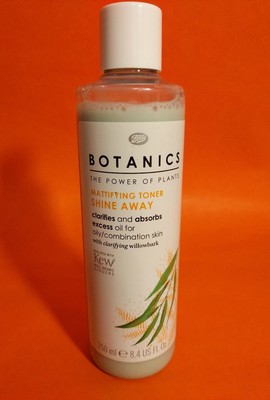 Boots Botanics Shine Away Mattifying Toner - 8.4 Oz (5000167157543)