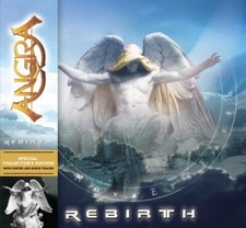 ANGRA Rebirth CD remastered, Special Edition, Slipcase, 20th Ann., Bonustracks