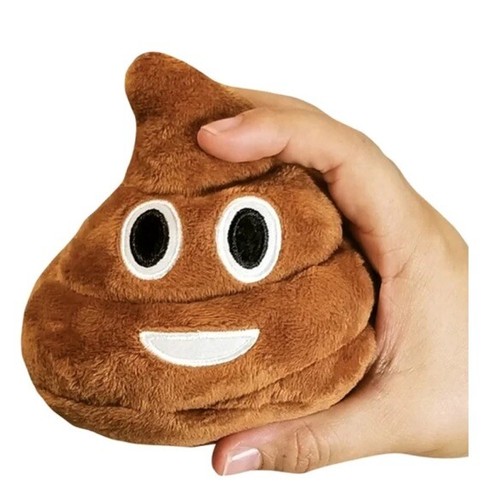 Furz Buddy Emoji Plüschtier 7 verschiedene Furzgeräusche Hundespielzeug Neu mit Etikett