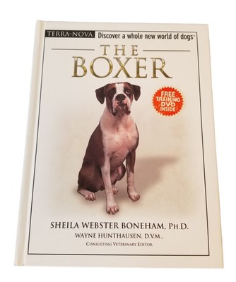 Terra-Nova Ser: The Boxer  by Webster Boneham Sheila (2005, Hardcover)w/DVD