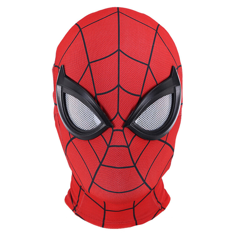 PS5 Spider-Man Mask Cosplay Costume Spiderman Full Masks Halloween