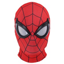 Costume cosplay maschera Spider-Man PS5 Spiderman maschere complete Halloween oggetti di scena festa