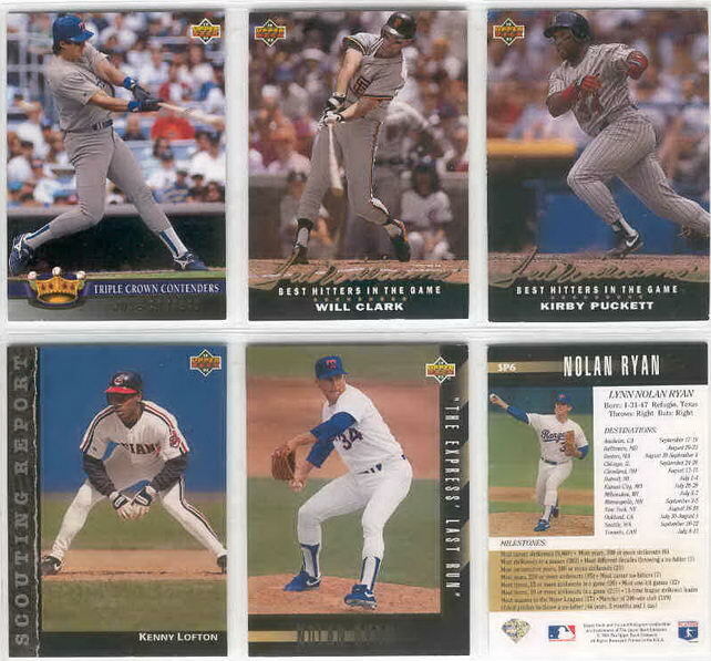 Will Clark #T4 1992 Upper Deck Williams Best