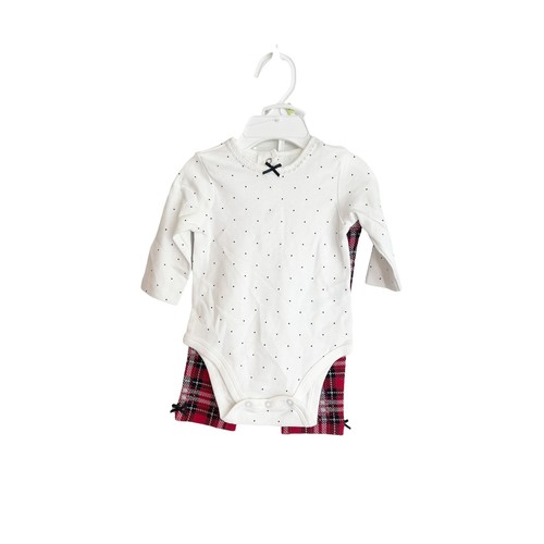 New Nordstrom Baby Girl Christmas Outfit Bundle Size 3-6 Month - Picture 3 of 12