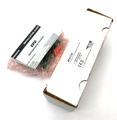 Veris Industries EP2111S1 EP2 Electropneumatic Transducer Anlg In 3-15/0-20 psi - Picture 8 of 8