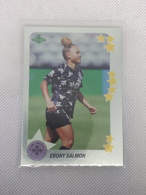 2021 Parkside NWSL V2 | #S38 Ebony Salmon Racing Louisville | Stars Foil - Fresh