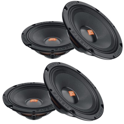 Hertz SV 165 NEO 600W RMS 6.5'' Midrange Car Speakers (2 Pairs)