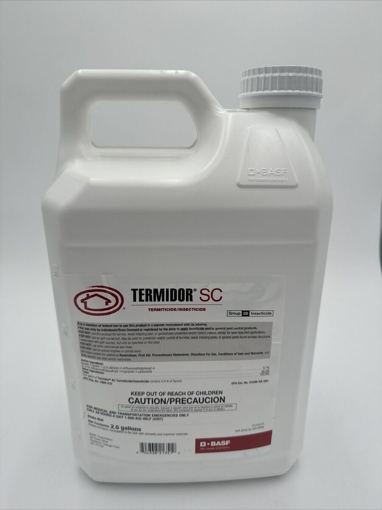 Termidor SC 2.5 gallon basf