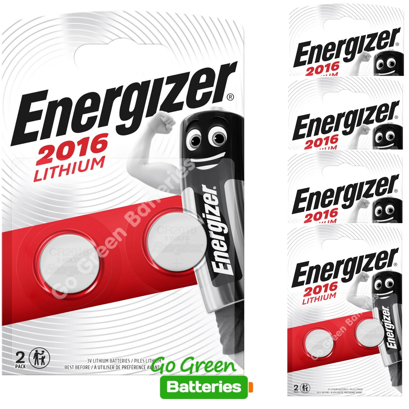 Energizer 2016CR2016 Lithium Speciality Batteries Pack of 2 626986 - Image 10