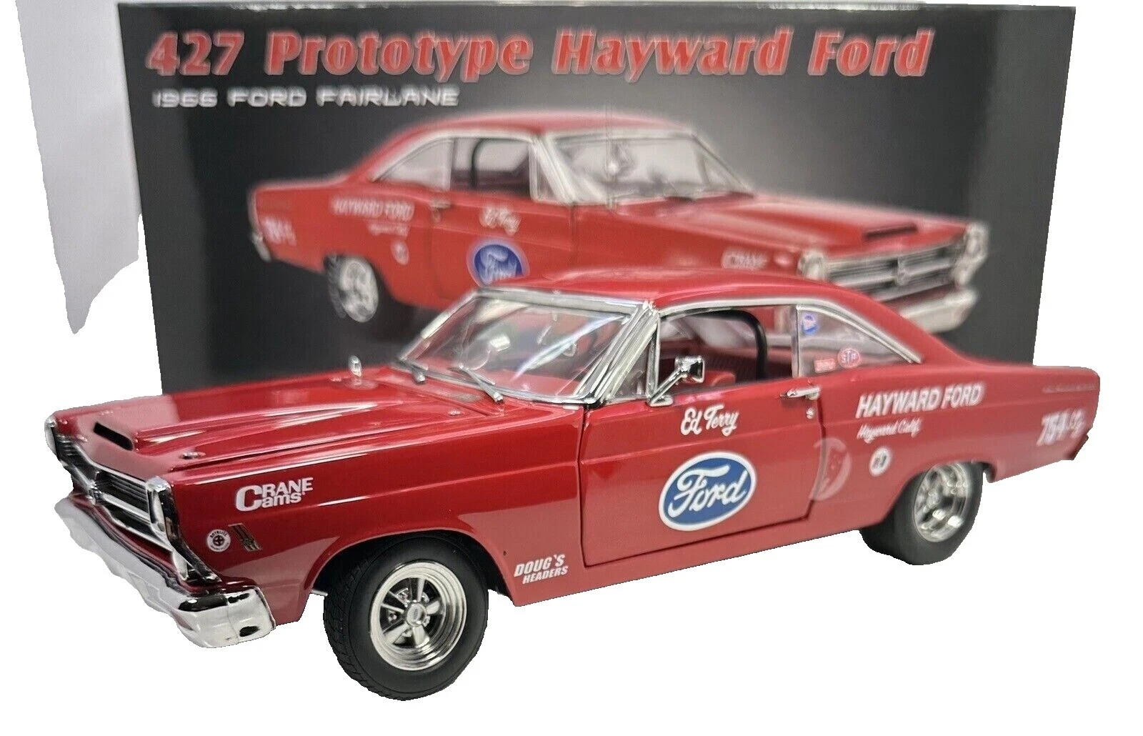 GMP 1:18 Ford Coches Diecast Sport & Touring