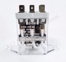  NEW Dryer Relay 24V 50/60HZ 3PST-No Pkg 70210901P for Unimac