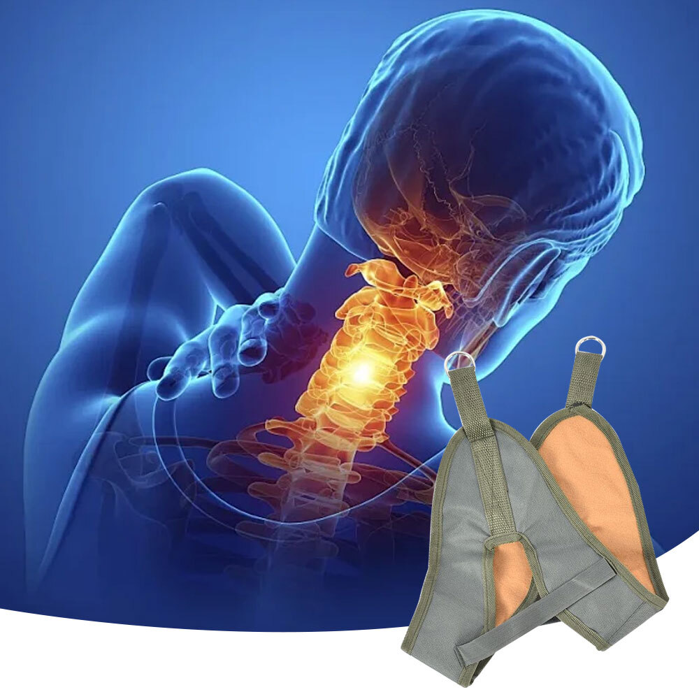 1Pc Pain-Relief Hanging Neck Stretcher-Neck Cervical Traction Stretch Gear Brace