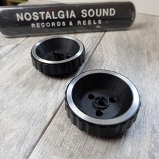 Technics Reel To Reel Nab Hub Pair Of Adapters For Rs-1500 | 1506 | 1700