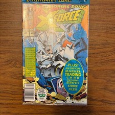 Marvel Comics X-Force #17 (Dec 1992)