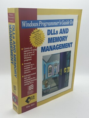 Windows Programmer's Guide to DLLs and Memory Management by Klein Mike.Free Ship