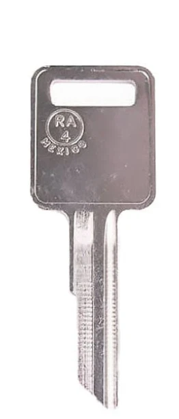 Llave en blanco X2 RA4 para camiones AMC Freightliner International 1990-2004 321490 Foto 3 de 4