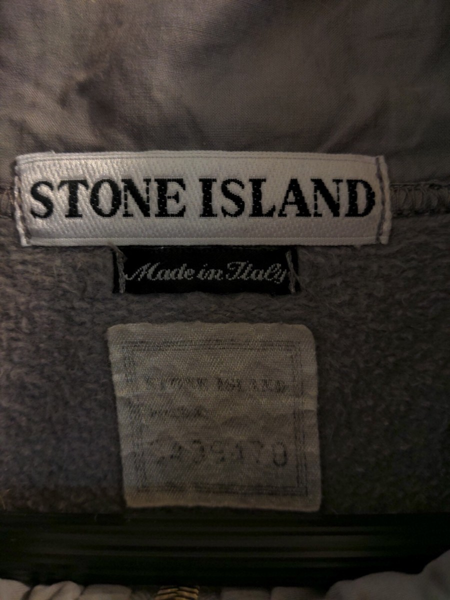 1996 stone island Archive スウェットvintage 1996 stone island Archive スウェットvintage