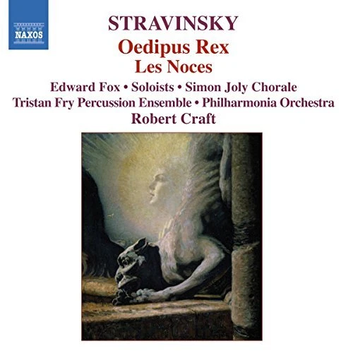 STRAVINSKY: Oedipus Rex / Les Noces - CD GMVG The Cheap Fast Free Post - Picture 1 of 2