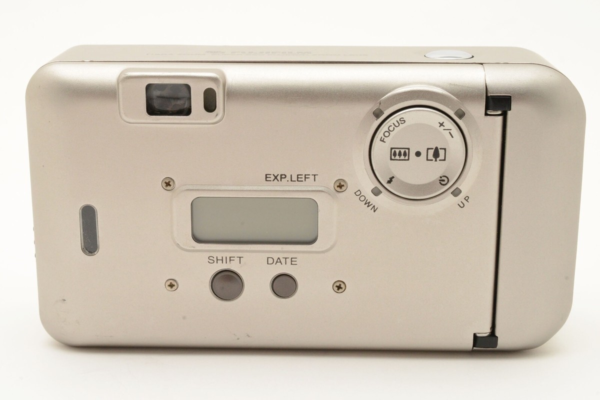 Fujifilm Cardia Mini Tiara Zoom Point & Shoot Film Camera from