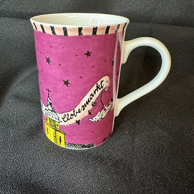 Konitz Coffee Mugs Cup Homberg Germany Christmas Market Homberger Clobesmarkt