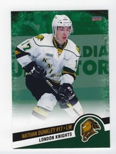 2018-19 London Knights (OHL) Nathan Dunkley