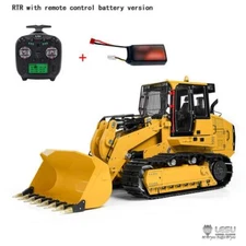 LESU 1/14 RC Hydraulic Loader with Metal Tracks 973K RTR Unopenable Bucket