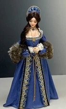 1:12 Visual Miniature Doll Dressing ~ Dana Burton~LADY JANE TUTORIAL/PATTERN