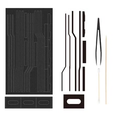 eTone Film Check Window Pre-Cut Custom Light Seal Foam Sponge 3kit For Contax G2