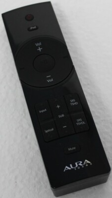 Remote Control For AURA AuraSound AS42-210TW AS42-200 Home Theater Soundbar