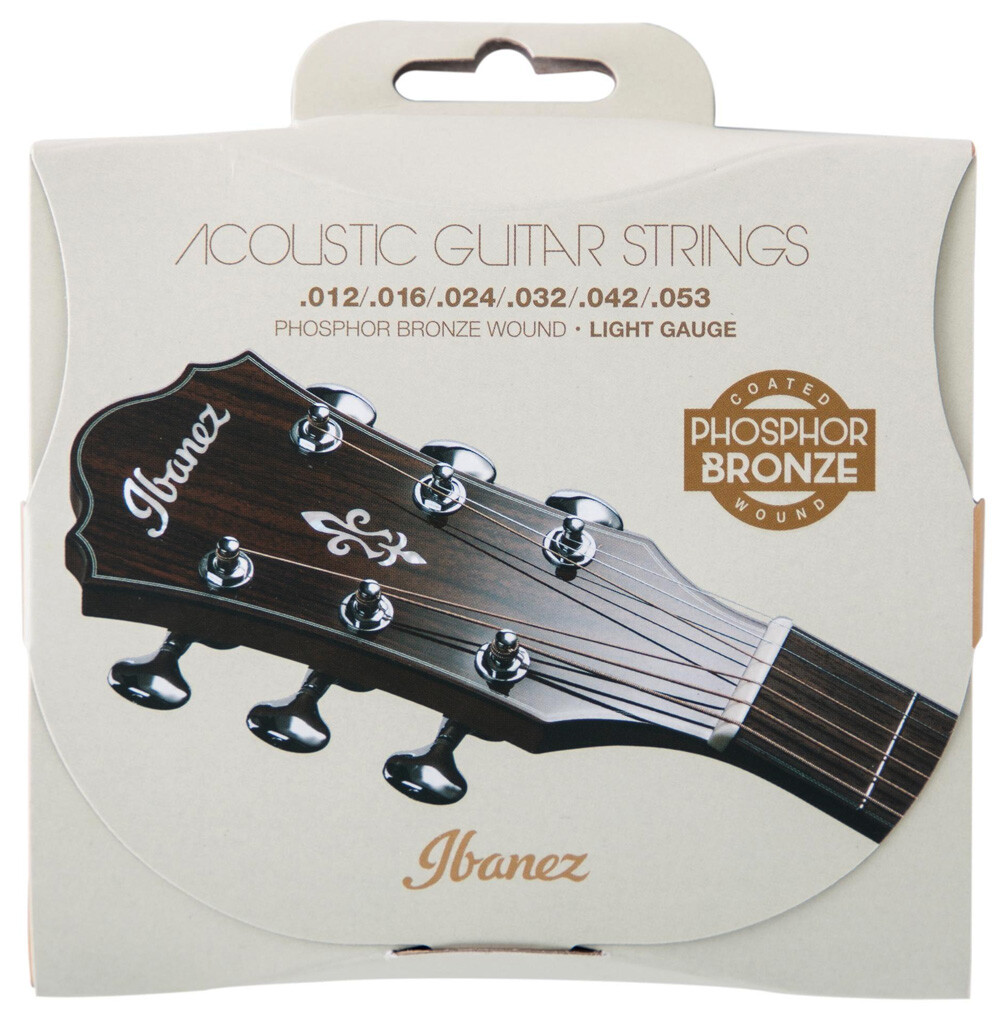 IBANEZ IACSP6C Acoustic Strings Light 012-053 2690₽