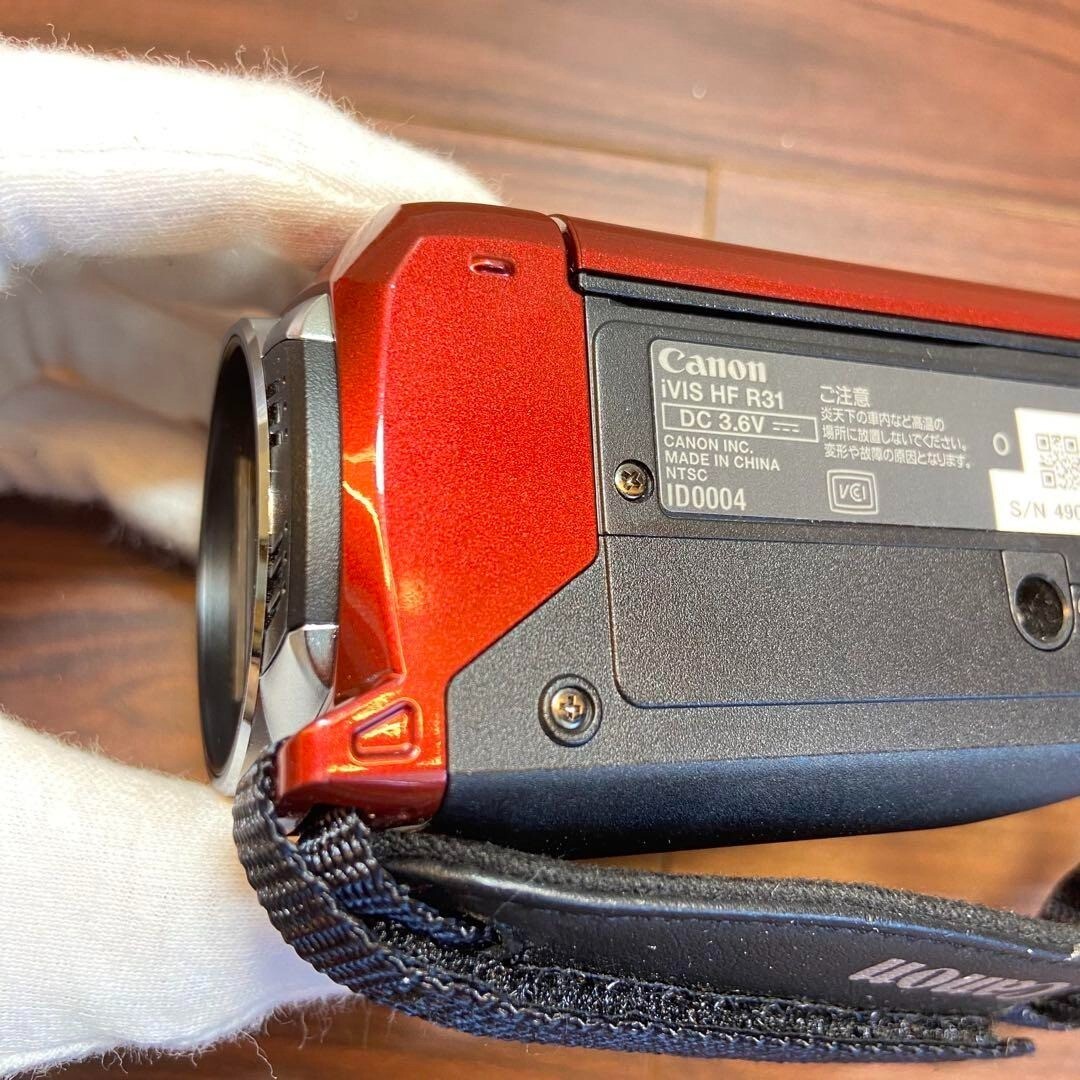 Canon デジタルビデオカメラ iVIS HF R31 ほぼ新品 3401 Amazon | Canon デジタルビデオカメラ iVIS HF R31 シルバー