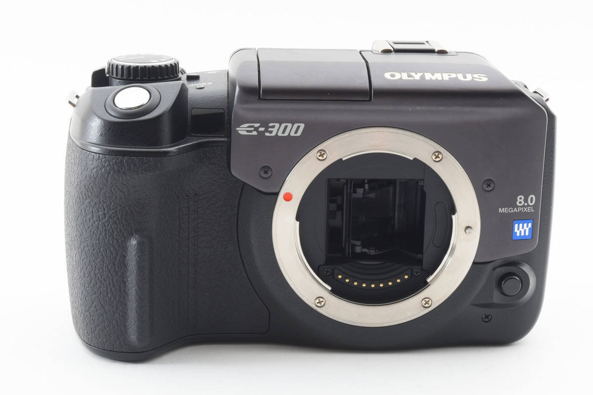 Olympus E-300 Black 8.0MP Digital SLR Camera English Olympus E-300 Black 8.0MP Digital SLR Camera English